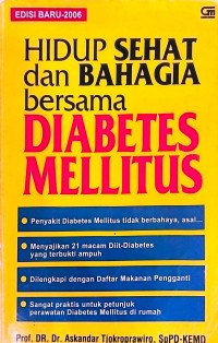 Image of Hidup Sehat dan Bahagia Bersama Diabetes Mellitus