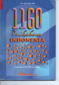 Image of 1160 Peribahasa indonesia untuk SD, SLTP, SMU