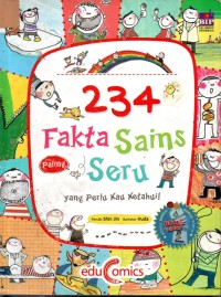 Image of 234 Fakta Sains Paling Seru yang Perlu Kau Ketahui !