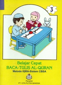 Image of BelajarCepat Baca - Tulis Al-Quran ( 3 )