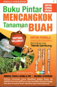 Image of Buku Pintar Mencangkok Tanaman Buah
