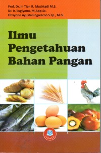 Image of Ilmu Pengetahuan Bahan Pangan