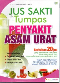Image of Jus Sakti Tumpas Penyakit Asam Urat