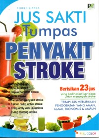 Image of Jus Sakti Tumpas Penyakit Stroke