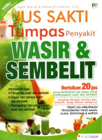 Image of Jus Sakti Tumpas Penyakit Wasir & Sembelit
