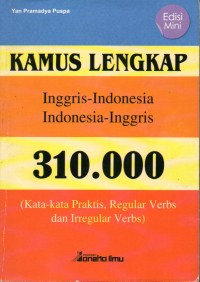 Image of KAMUS LENGKAP EDISI MINI 310.000