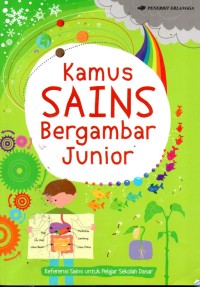 Image of Kamus Sains Bergambar Junior