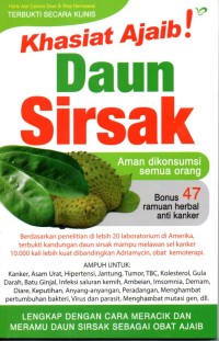 Image of Khasiat ajaib ! Daun sirsak