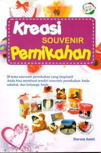 Image of Kreasi Souvernir Pernikahan