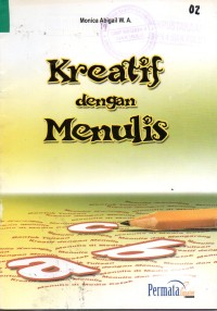 Image of Kreatif Dengan Menulis