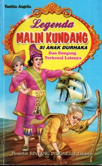 Image of LAGENDA MALIN KUNDANG SI ANAK DURHAKA