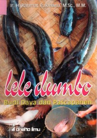 Image of Lele Dumbo Budi Daya dan Pascapanen