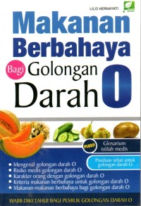 Image of Makanan Berbahaya Bagi Golongan Darah O