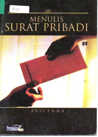 Image of Menulis surat pribadi