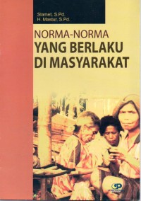 Image of Norma - norma yang berlaku di masyarakat