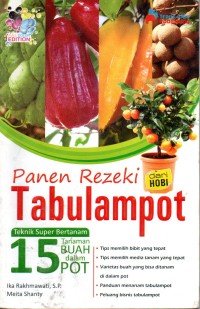 Image of Panen Rezeki Tabulampot