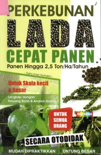 Image of Perkebunan Lada Cepat Panen