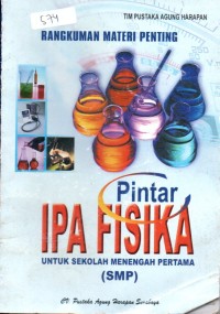 Image of Rangkuman materi penting ( Pintar IPA FISIKA ) SMP