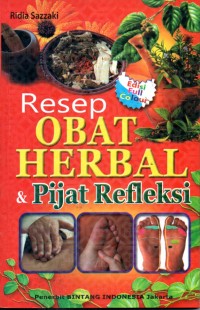 Image of Resep Obat Herbal & Pijat Refleksi