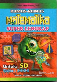 Image of Rumus-Rumus Matematika Super Lengkap