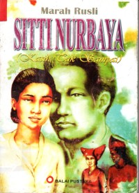 Image of SITI NURBAYA (kasih tak sampai)