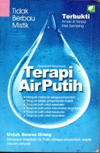 Image of Terapi Air Putih