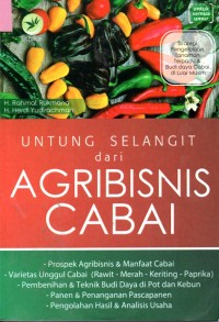 Image of Untung Selangit dari Agribisnis Cabai