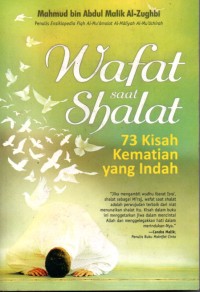 Image of Wafat saat shalat ( 73 Kisah kematian yang indah )