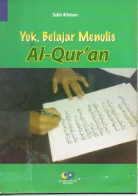 Image of Yuk, Belajar Menulis Al-Qur'an