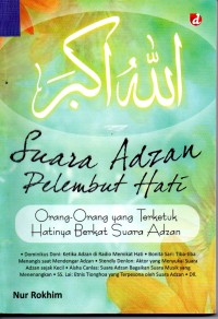 Image of Suara Adzan Pelembut Hati