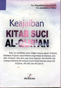 Image of Keajaiban Kitab Suci Al-Quran