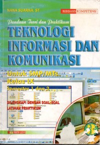 Image of Panduan Teori dan Praktikum Teknologi Informasi dan Komunikasi
