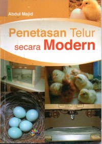 Image of Penetasan Telur Secara Modern