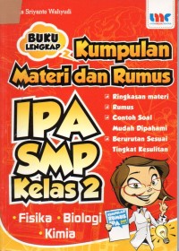Image of Kumpulan Materi dan Rumus IPA SMP Kelas 2