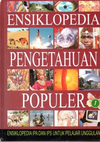 Image of Ensiklopedia Pengetahuan Popular Jilid 1 : Abad - Burung